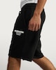 image 3 of F&F Cotton Rich Recreation Athl. Dept. Shorts in Black