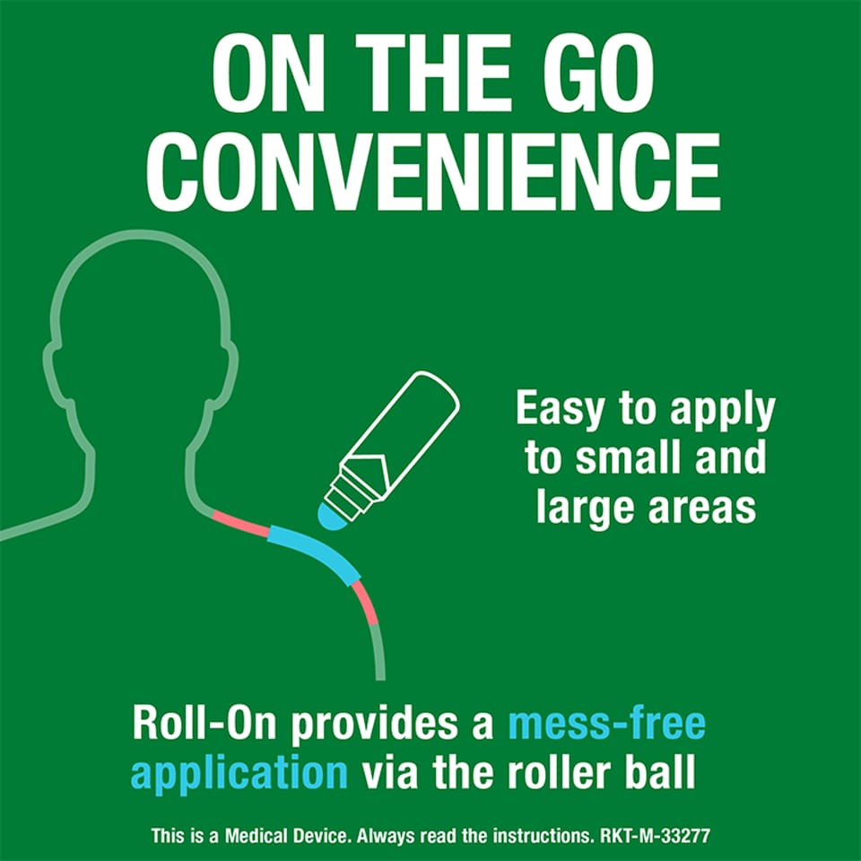 image 1 of Biofreeze Roll-On Pain Relief 89ml