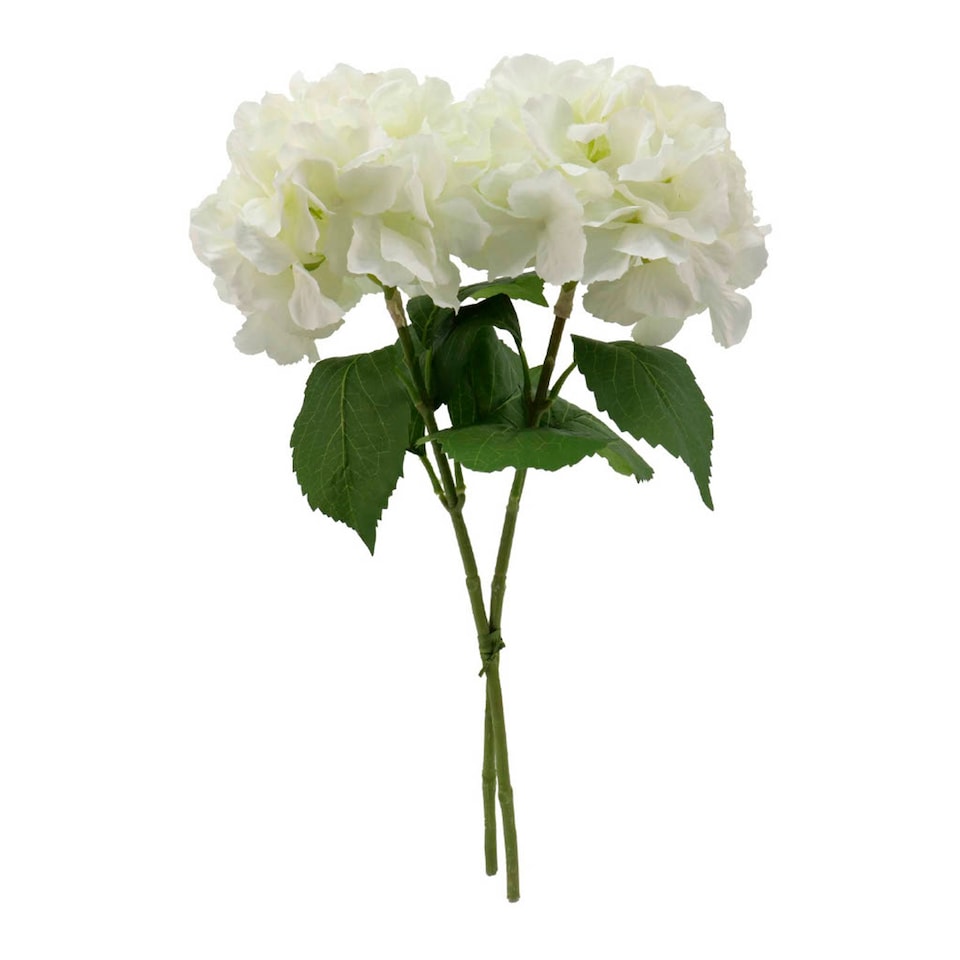 Bayswood Artificial Hydrangea Stem Set of 2