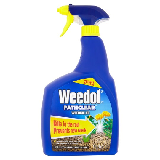Weedol Pathclear Weed Killer 1L Ready To Use Tesco Groceries
