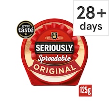 Seriously Spreadable Original Cheese Spread 125g