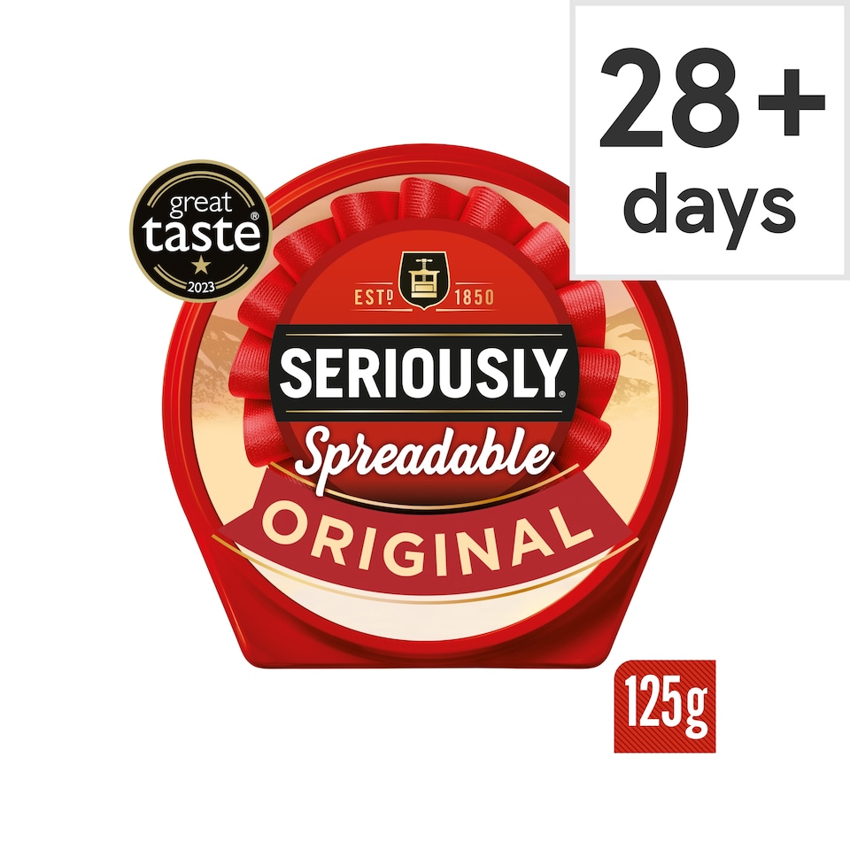 Seriously Spreadable Original Cheese Spread 125g