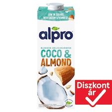 Alpro Low-Fat Coconut-Almond Drink with Added Calcium and Vitamins 1 l