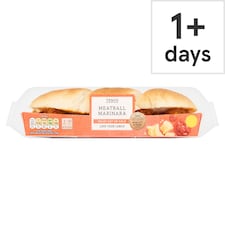 Tesco Meatball Marinara
