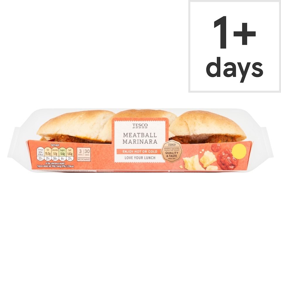 Tesco Meatball Marinara