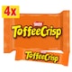 image 1 of Toffee Crisp Milk Chocolate Bar Multipack 38g 4 Pack