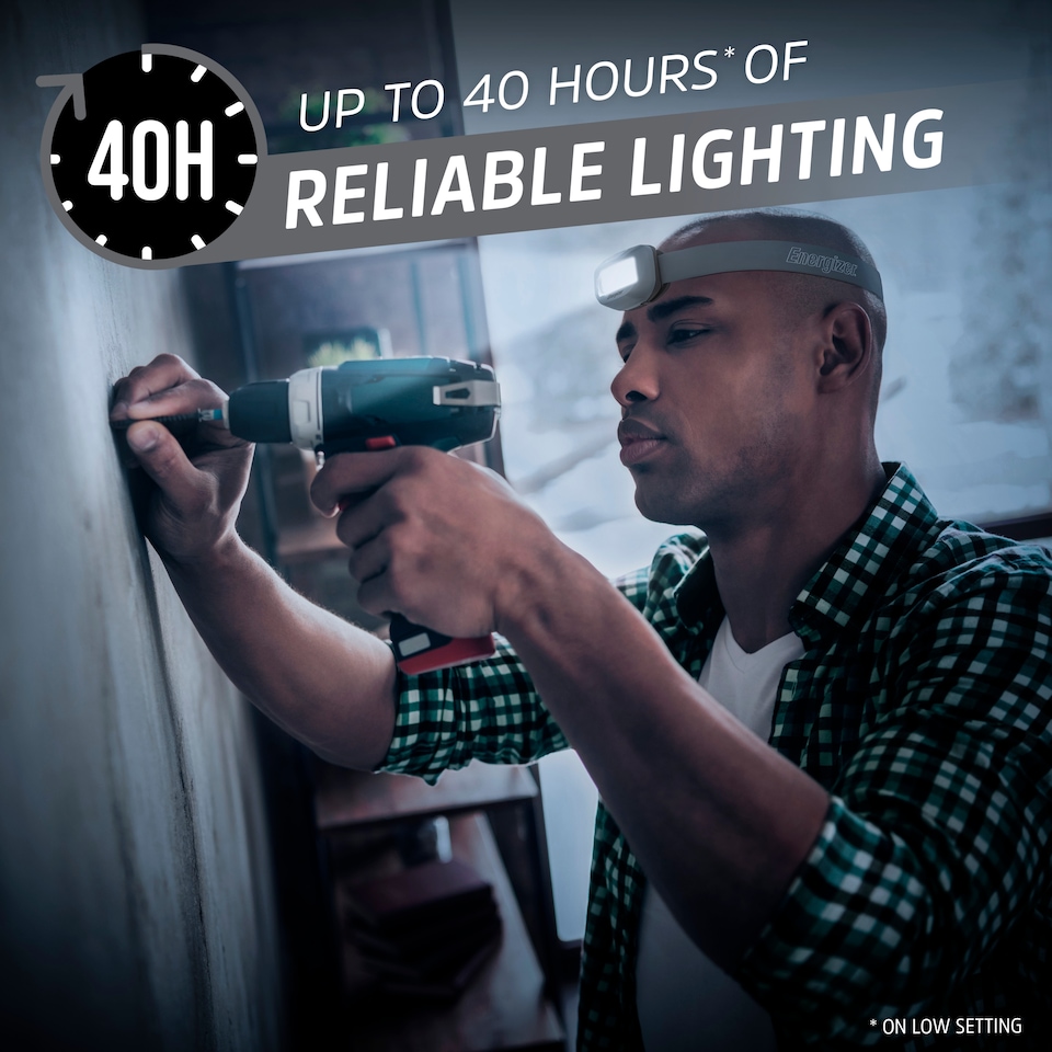 image 1 of Energizer Headlamp Hdl30