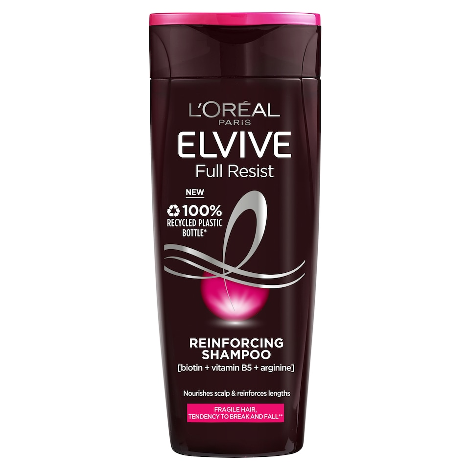 image 1 of L'oreal Paris Elvive Full Resist Shampoo 400Ml
