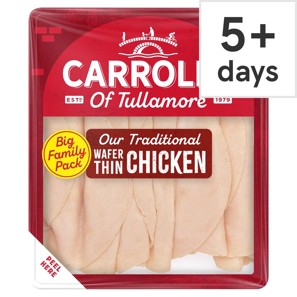 Carroll's Wafer Thin Chicken 210G