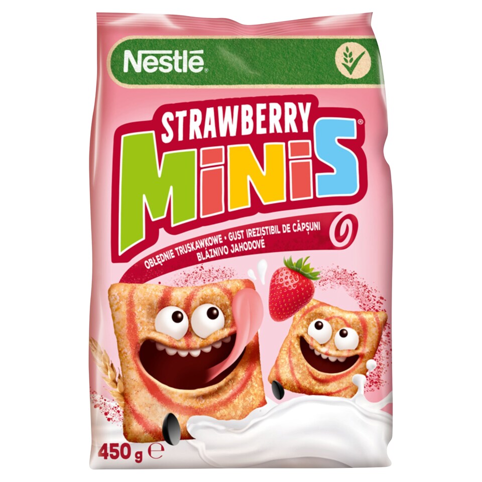NESTLÉ STRAWBERRY MINIS 450 g