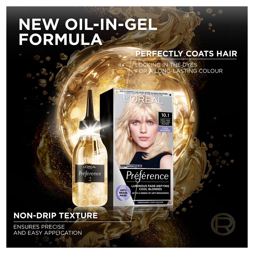 image 1 of L'oreal Paris Preference 10.1 V/Lght Ash Blonde