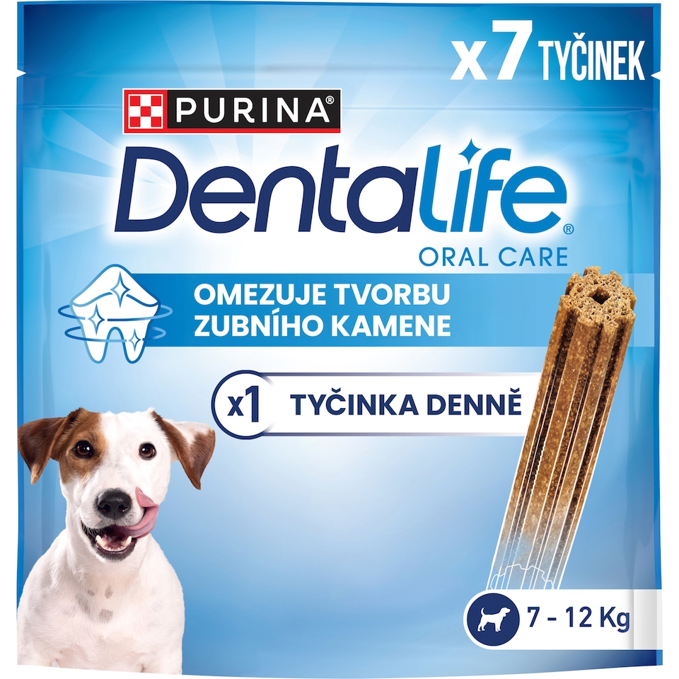 Obrázek 1 pro produkt Dentalife Small pamlsky pro psy 115g