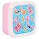 image 5 of Stitch Brush 3 Snack Lunch Box Set of 3