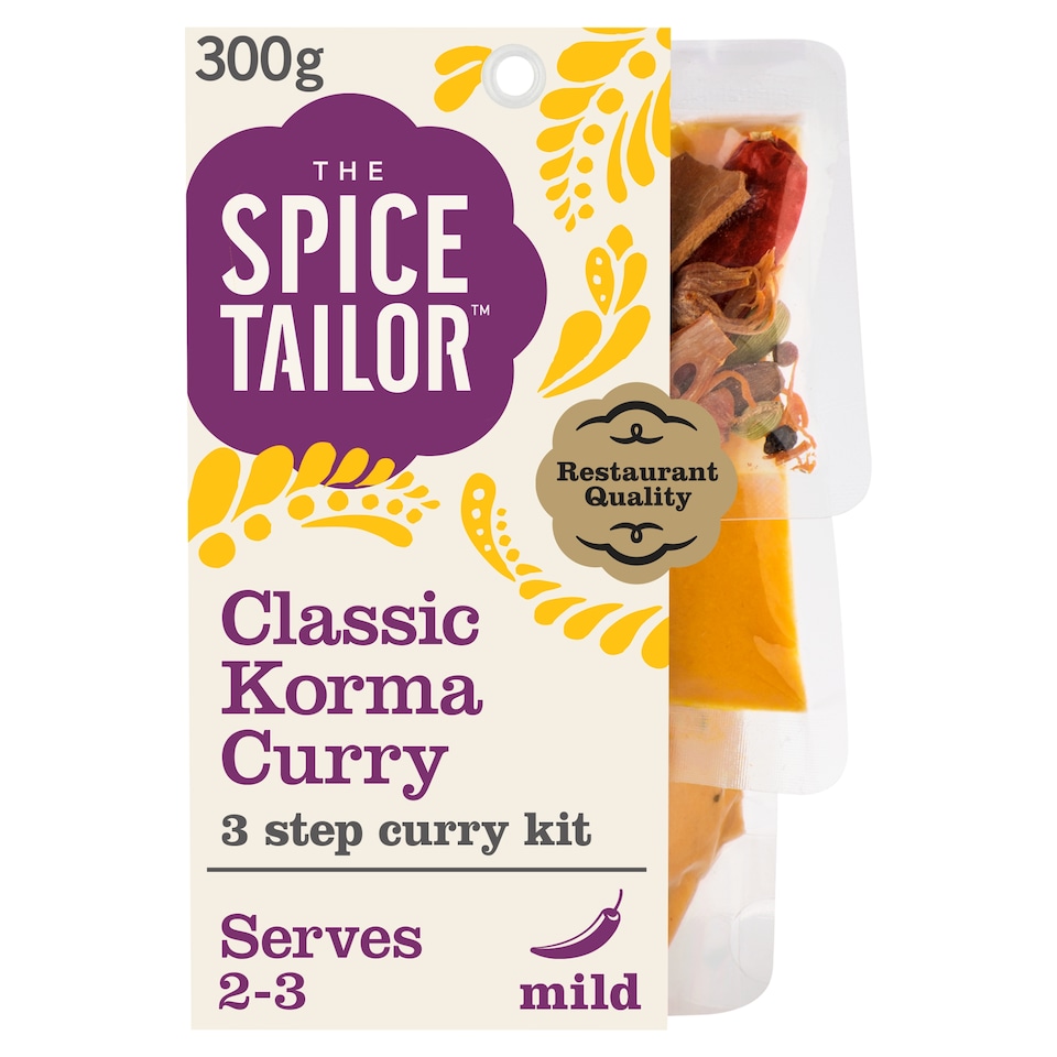 image 1 of The Spice Tailor Delicate Korma Curry 300G
