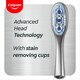 image 2 of Colgate Link Whitening Manual Toothbrush Medium Heads X2