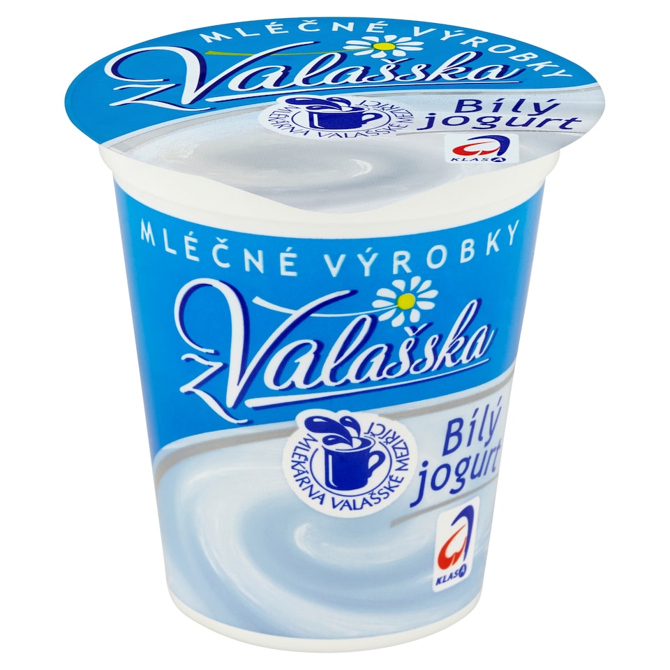 Mlékárna Valašské Meziříčí Bílý jogurt 150g