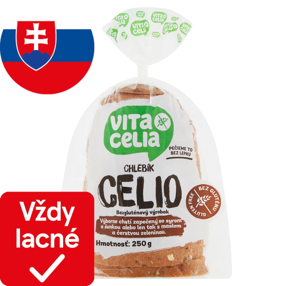 image 1 of Vitacelia Celio Gluten-Free Bread 250 g