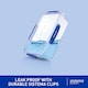 image 2 of Sistema Klip It Plus 1L 3 Pack