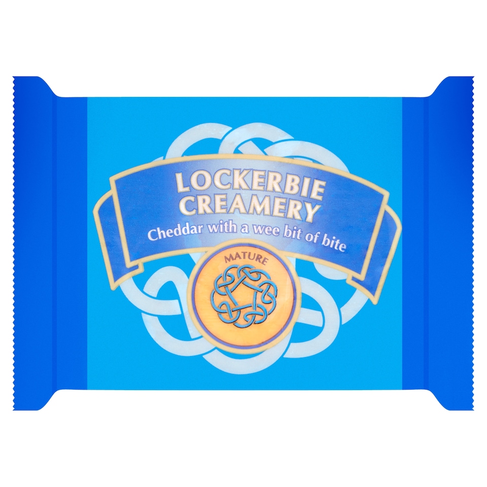 Lockerbie Creamery Mature Cheddar Cheese 250g