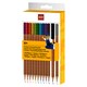 image 1 of Lego Color Pencils with Topper 12 pcs