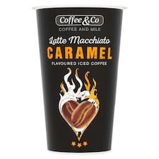 Coffee & Milk Latte Caramel Macchiato Iced Coffee 250Ml