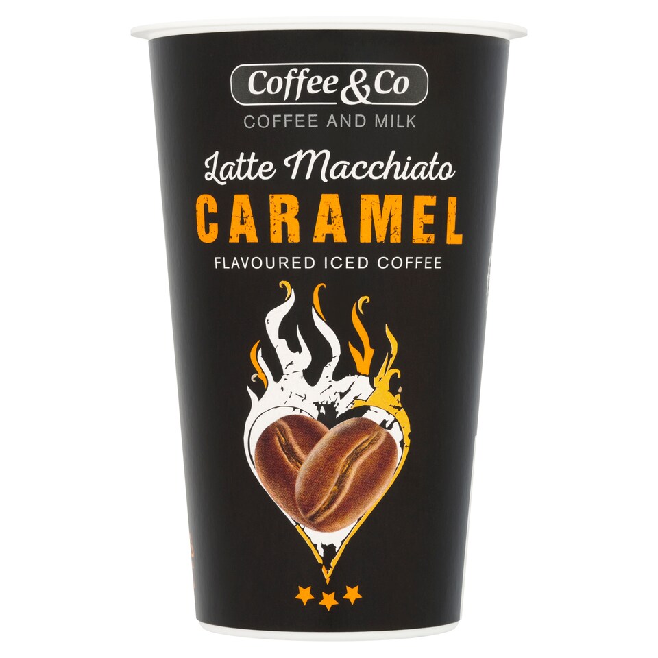 Coffee & Milk Latte Caramel Macchiato Iced Coffee 250Ml