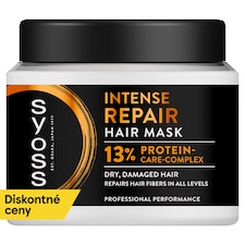 Syoss Intense Repair vlasová maska pre suché, poškodené vlasy 400 ml