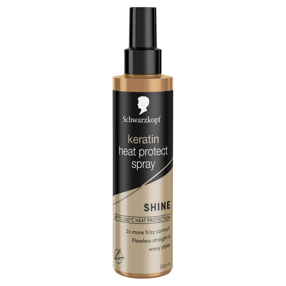 image 1 of Schwarzkopf Keratin Heat Protect Spray 200ml