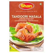 Shan Tandoori Chicken BBQ Mix 50G