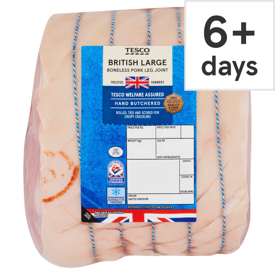 Tesco Large Pork Leg Joint