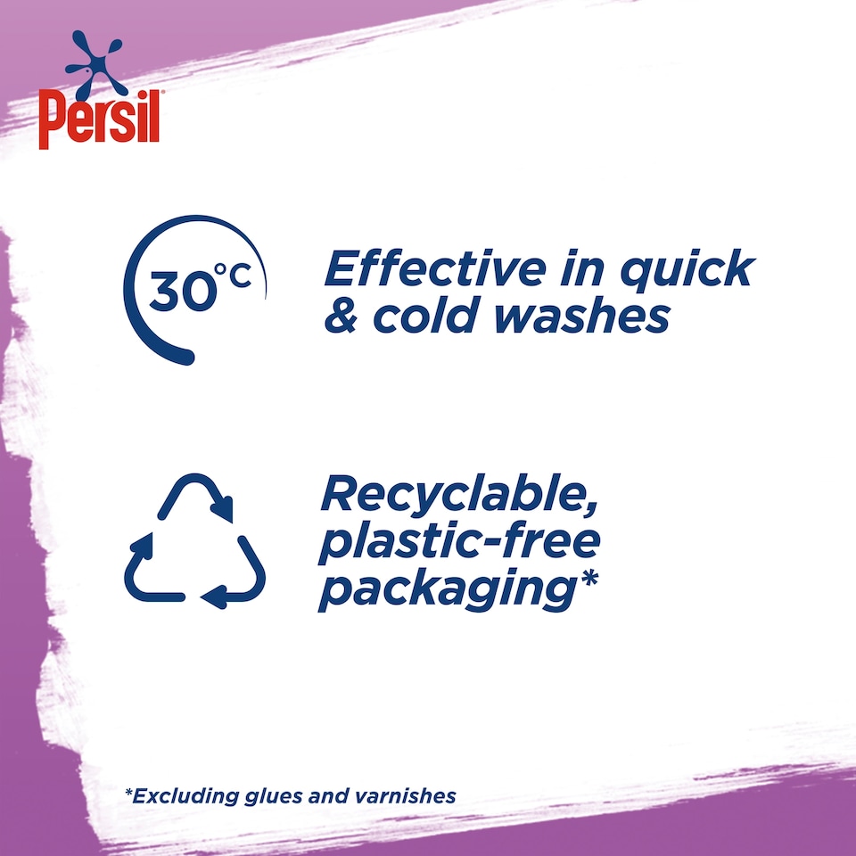image 1 of Persil Colour 3 In 1 Laundry Washing Capsules 32 Washes 675.2G