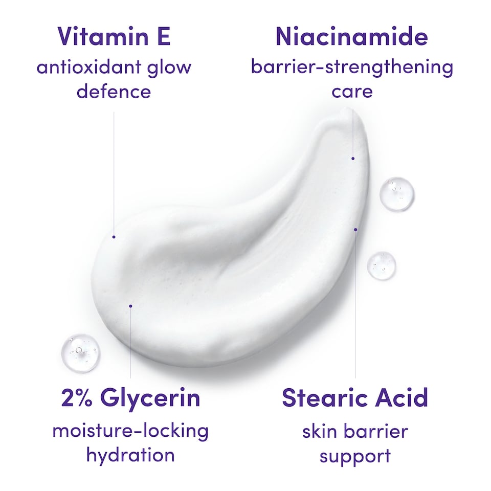image 1 of Dove Body + Mind French Lavender & Oat Milk Mousse 200ml
