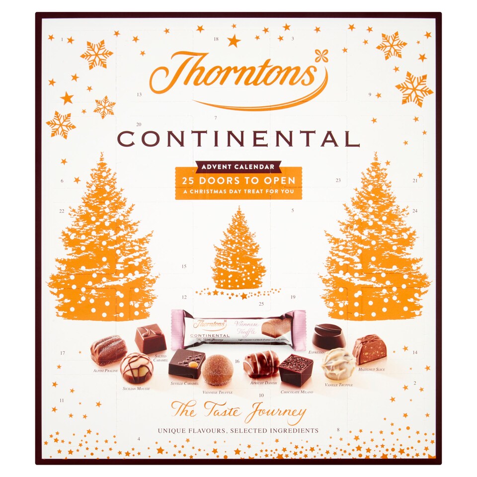 image 1 of Thorntons Continental Advent Calendar 311G