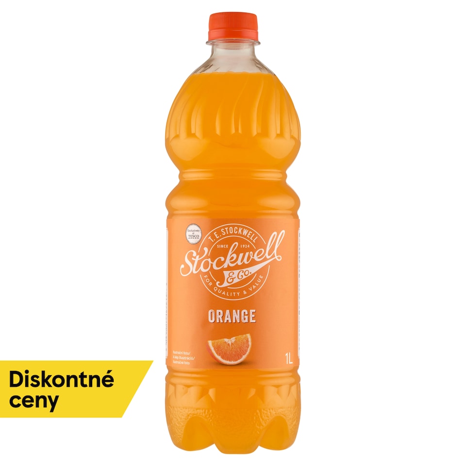 Stockwell & Co. Orange Beverage Concentrate 1 L
