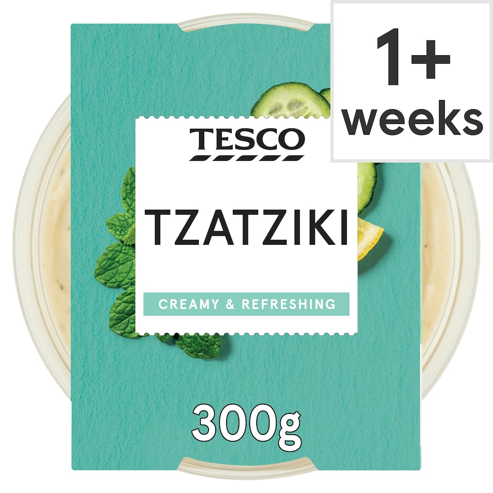 Tesco Tzatziki Dip 200G