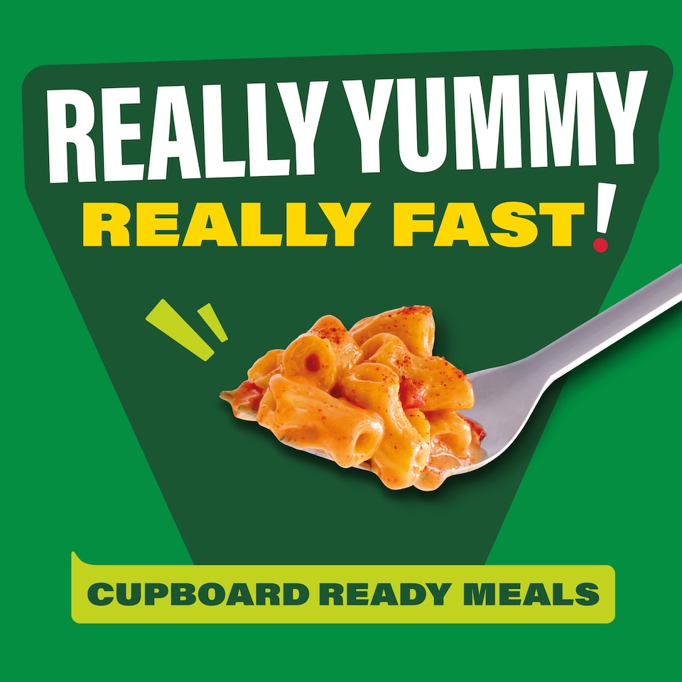 image 1 of Dolmio Feasts Spicy Mac & Cheese Pasta Ready Meal 250g