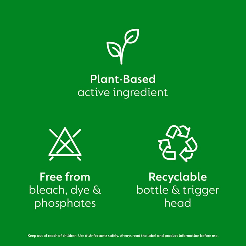 image 1 of Dettol Tru Clean Biodegradable Antibacterial Wipes 50S