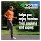 image 3 of Nicorette Stop Smoking Aid 4mg Nicotine Gum - Icy White 105s