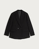 image 4 of F&F Double Breasted Blazer in Black
