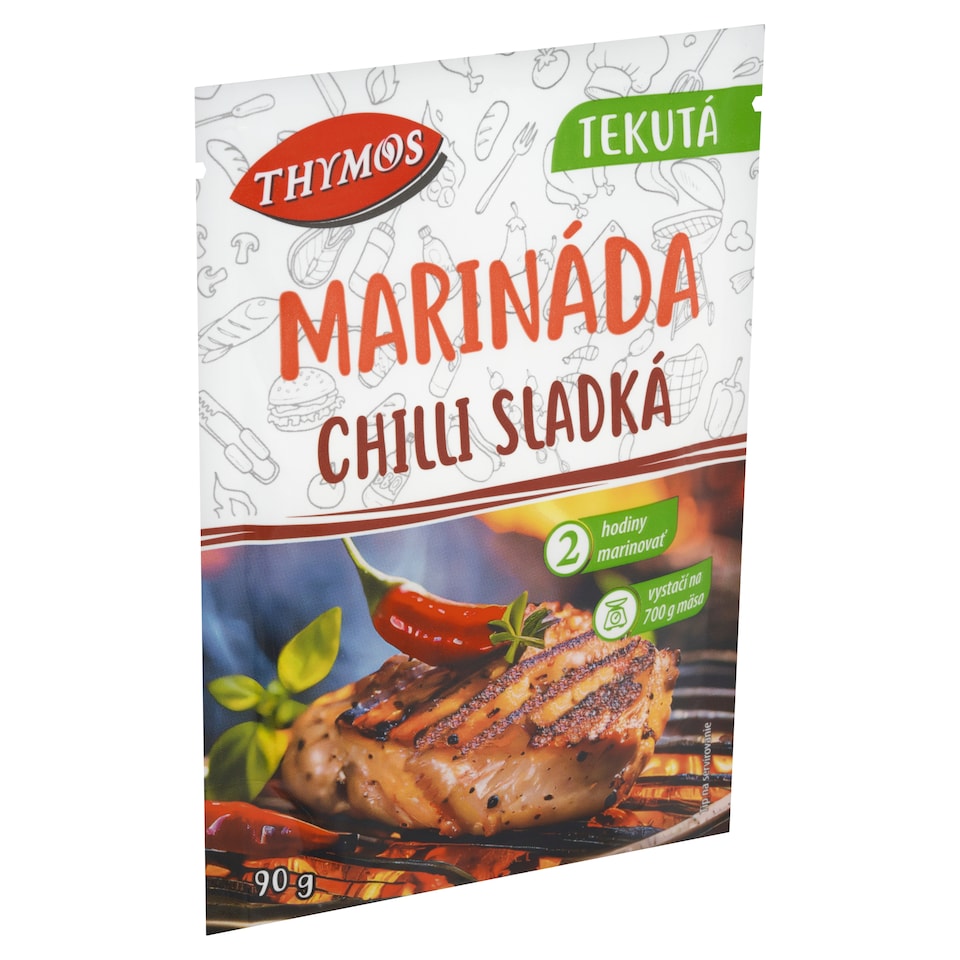 obrázok 1 z Thymos Tekutá marináda chilli sladká 90 g