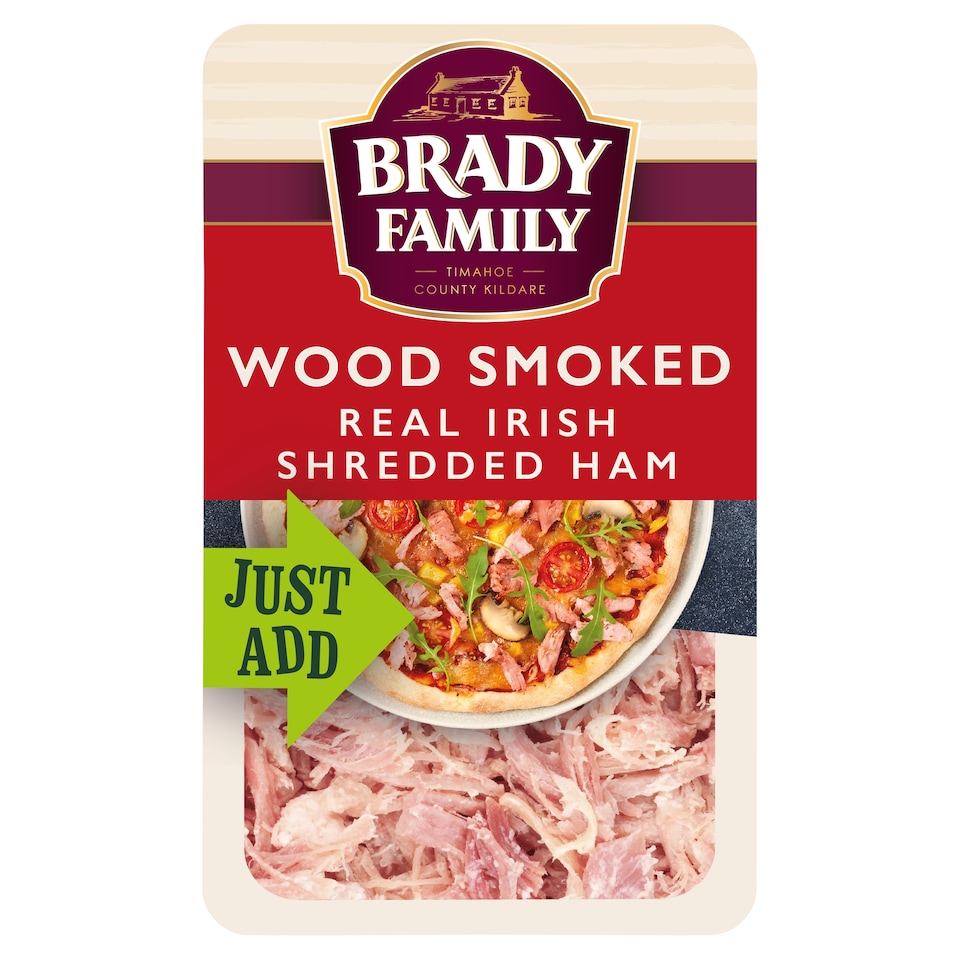 Brady Family Just Add Smoked Shredded Ham 90G