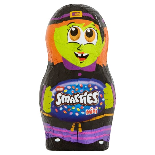 Smarties Hollow Halloween Figure Milk Choc 21g Tesco Groceries
