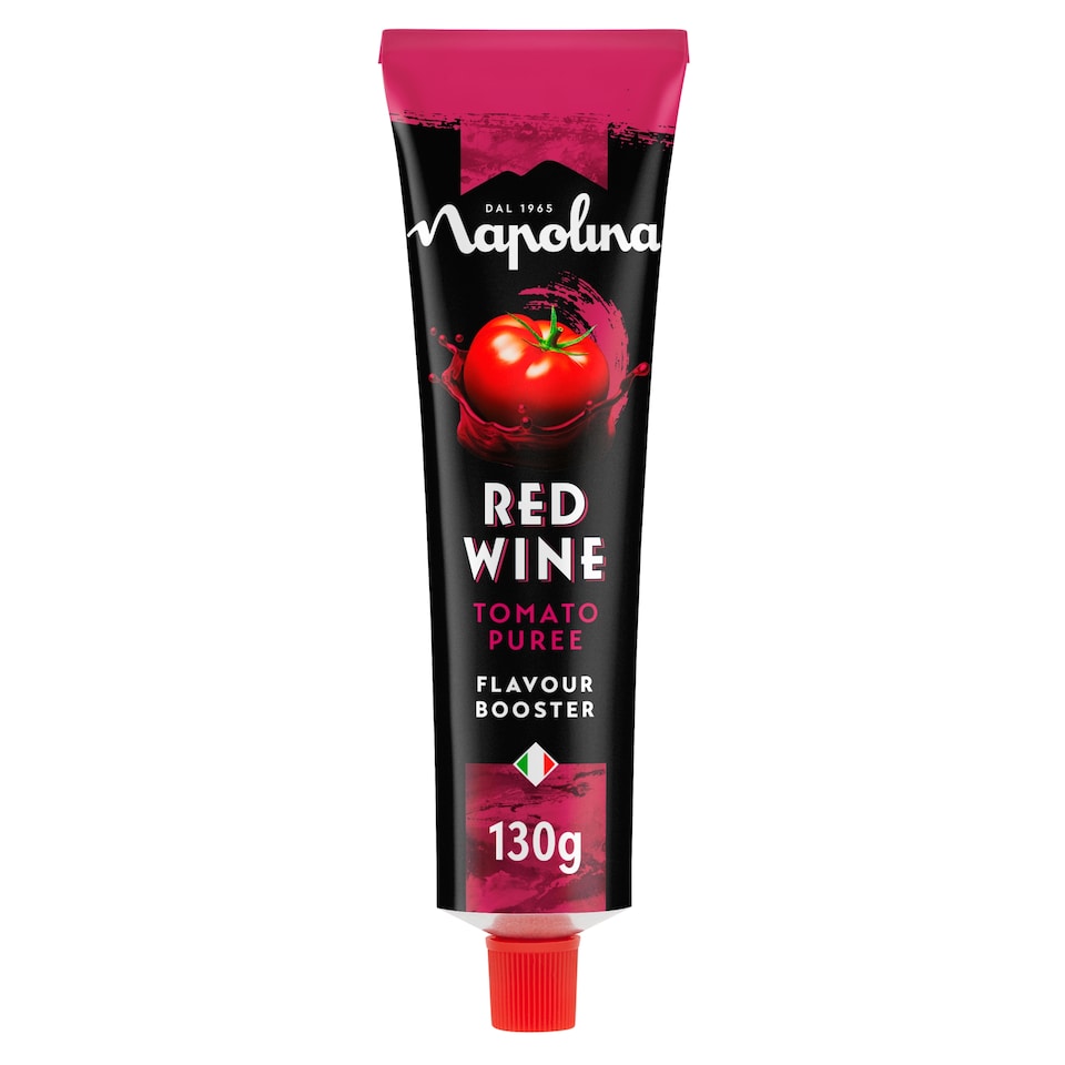 image 1 of Napolina Red Wine Tomato Booster 130G