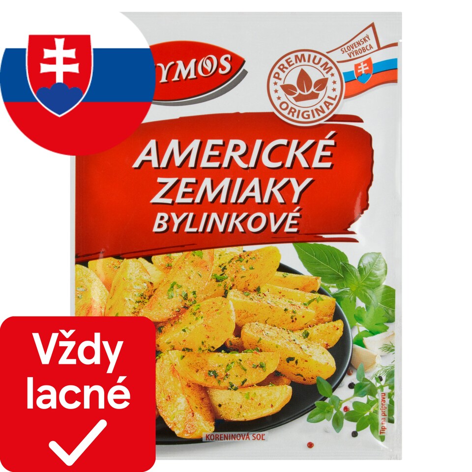 Thymos Americké zemiaky bylinkové 30 g