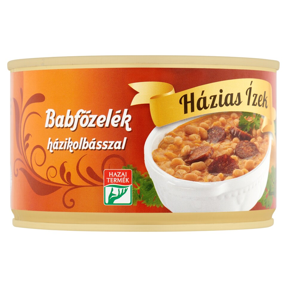 Házias Ízek Dish of Beans with Sausage 400 g