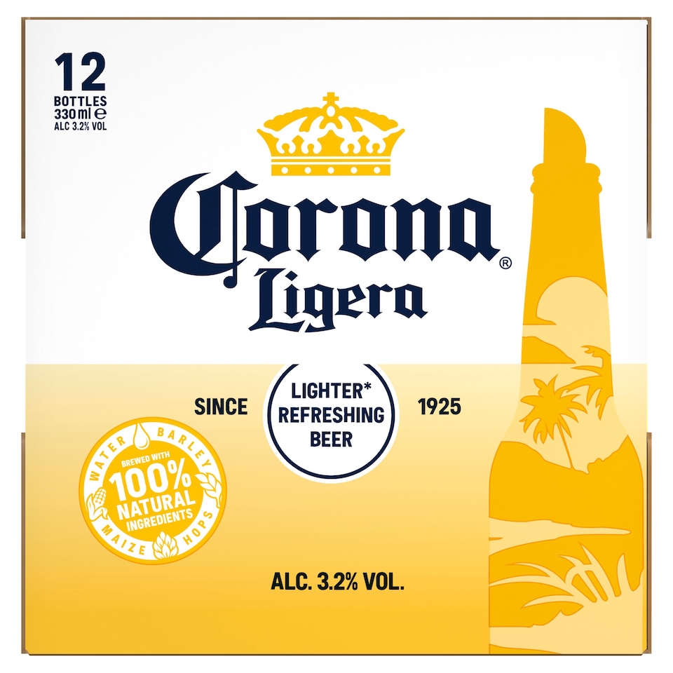 Corona Ligera 12 x 330ml