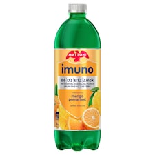 Mattoni Imuno s príchuťou mango pomaranč jemne perlivá 0,7 l
