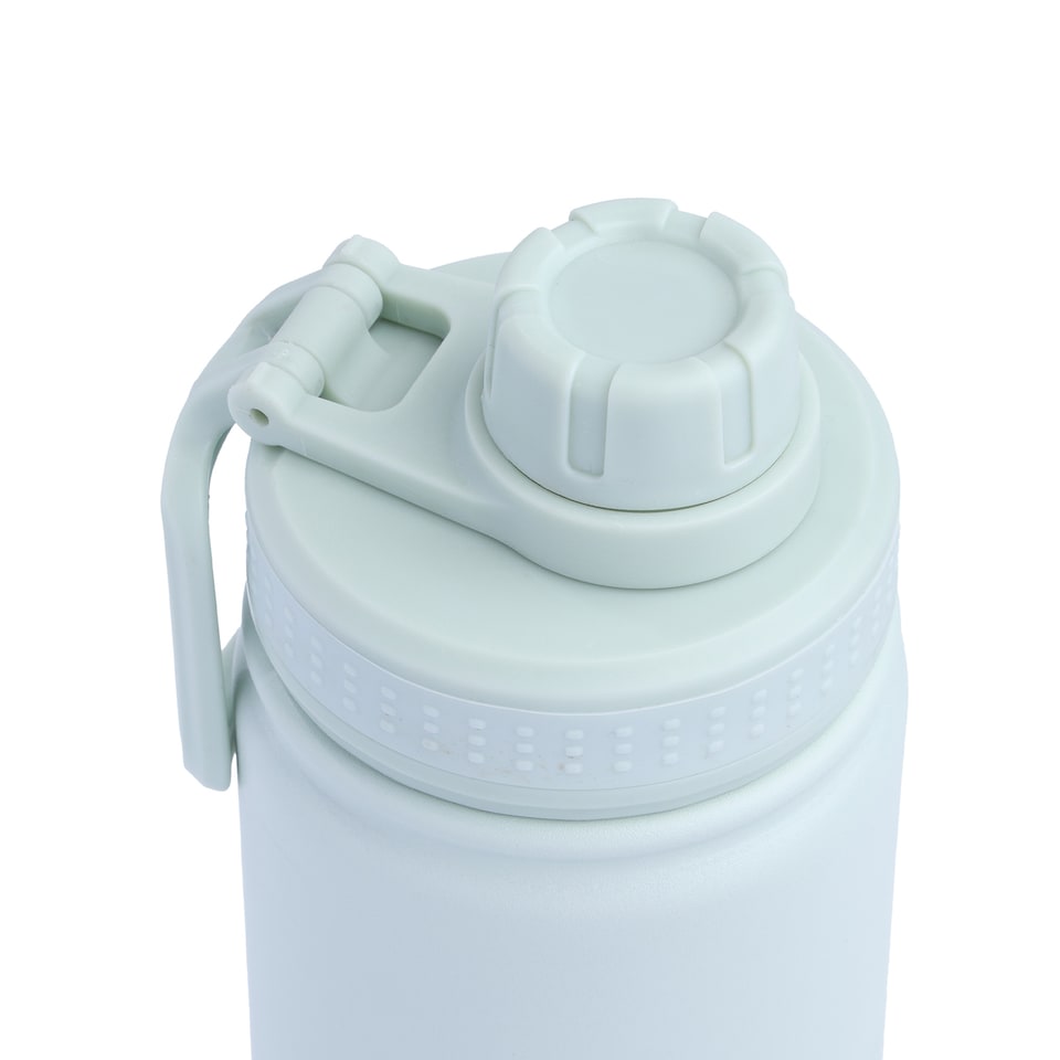 image 1 of Core Kitchen Sage Timber Bottle 650Ml