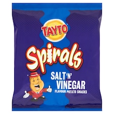 Tayto Spirals 25G