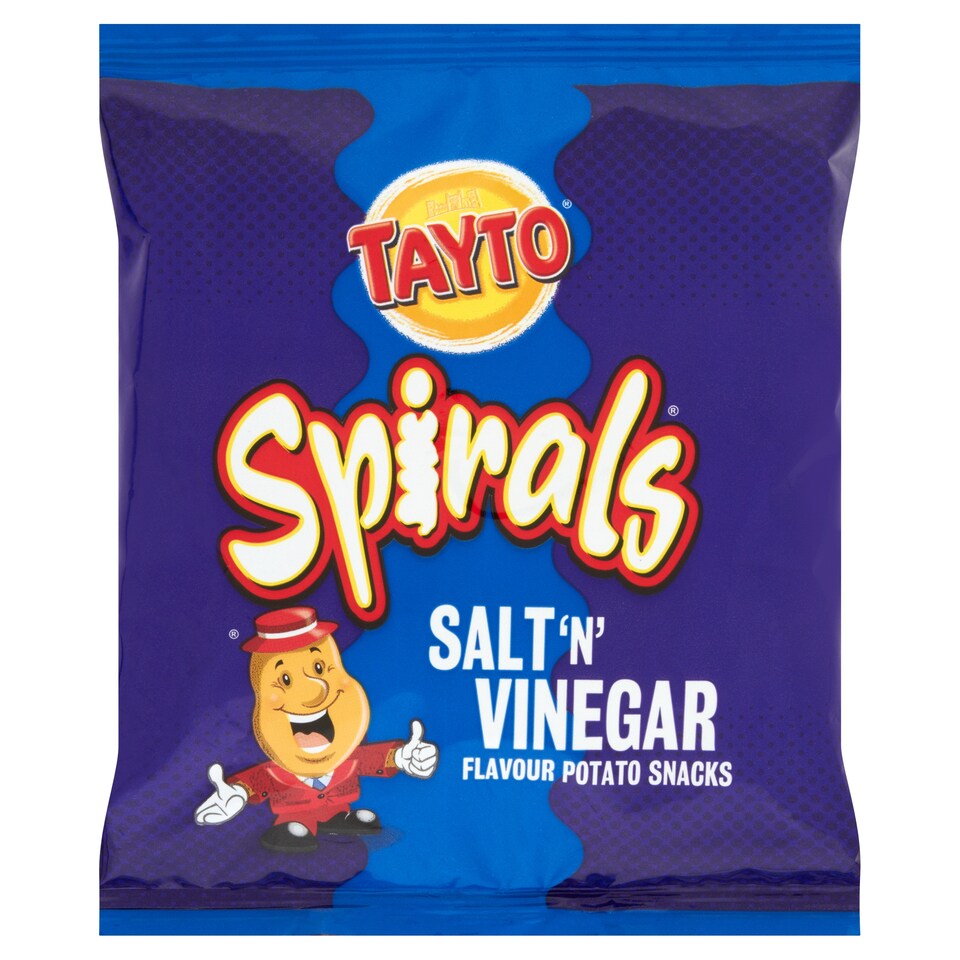 Tayto Spirals 25G